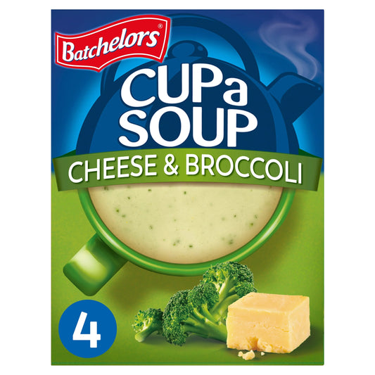 Cup A Soup Cheese & Broccoli 4 by BATCHELORS