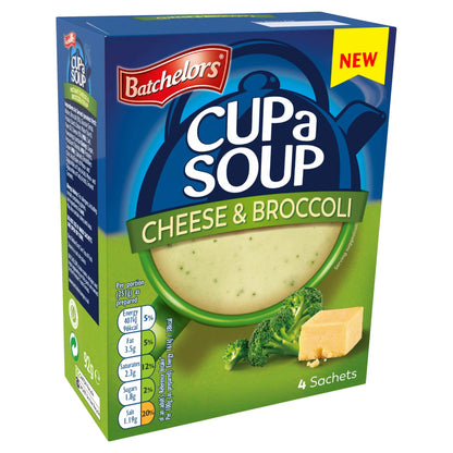 Cup A Soup Cheese & Broccoli 4 by BATCHELORS