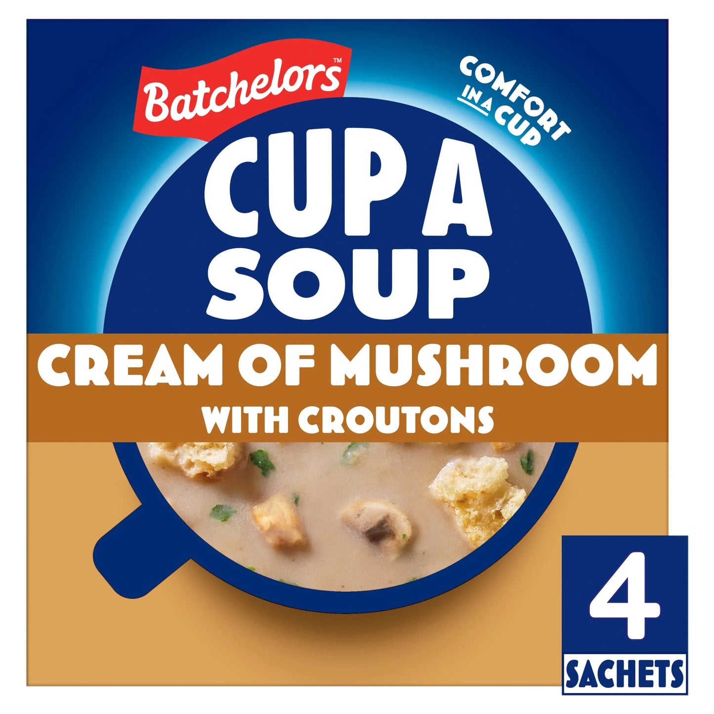 Cup A Soup Cream Of Mushroom by BATCHELORS