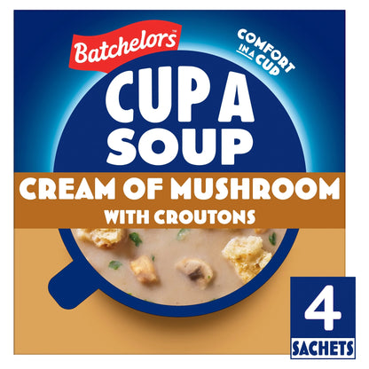 Cup A Soup Cream Of Mushroom by BATCHELORS