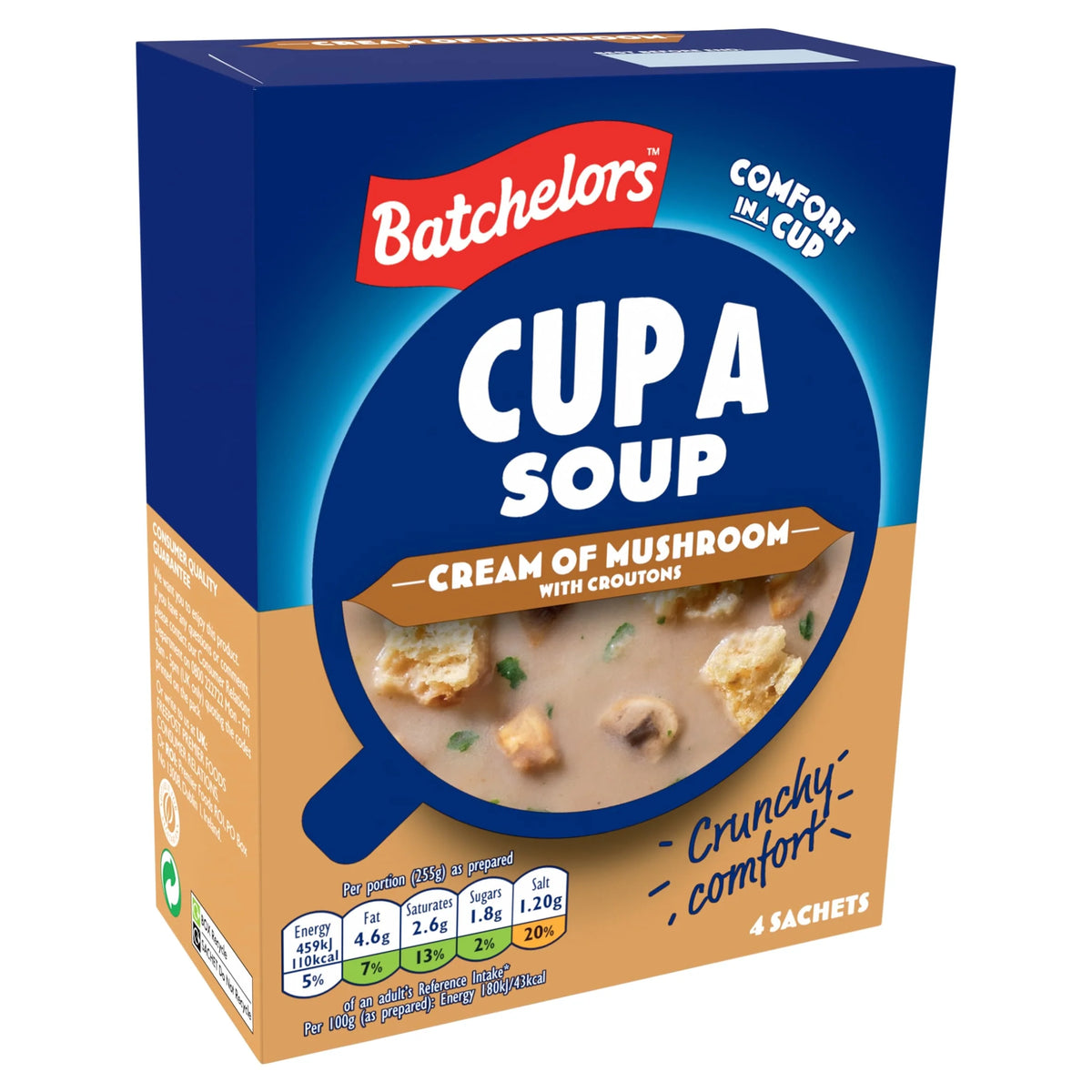 Cup A Soup Cream Of Mushroom by BATCHELORS