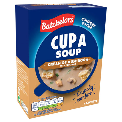 Cup A Soup Cream Of Mushroom by BATCHELORS