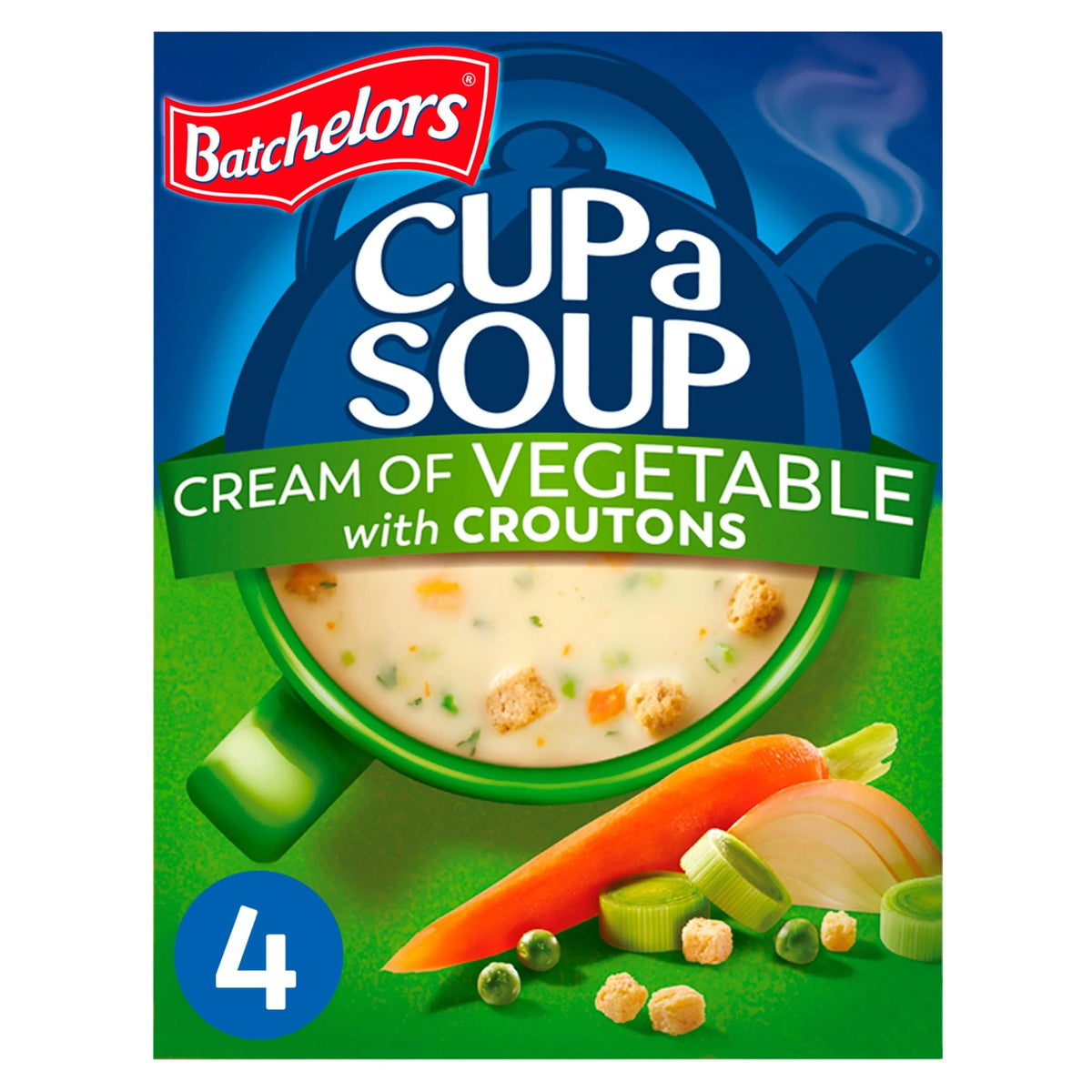 Cup A Soup Cream Of Vegetable by BATCHELORS