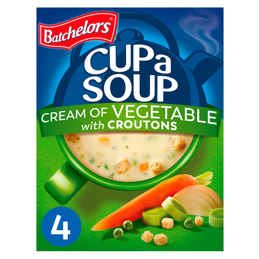 Cup A Soup Cream Of Vegetable by BATCHELORS