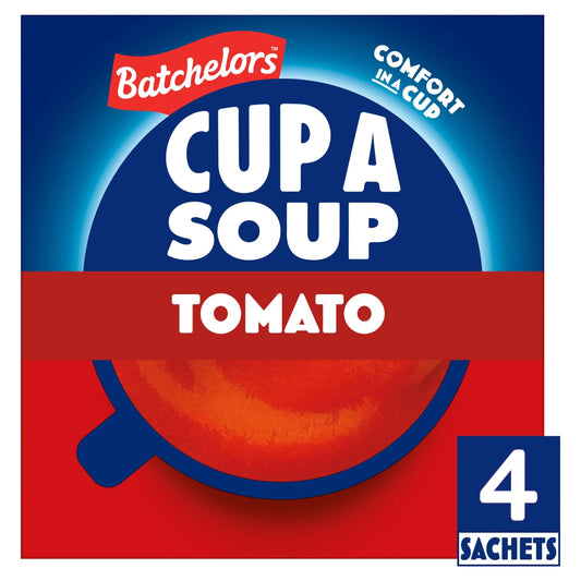 Cup A Soup Tomato 4 Pack 93g by BATCHELORS