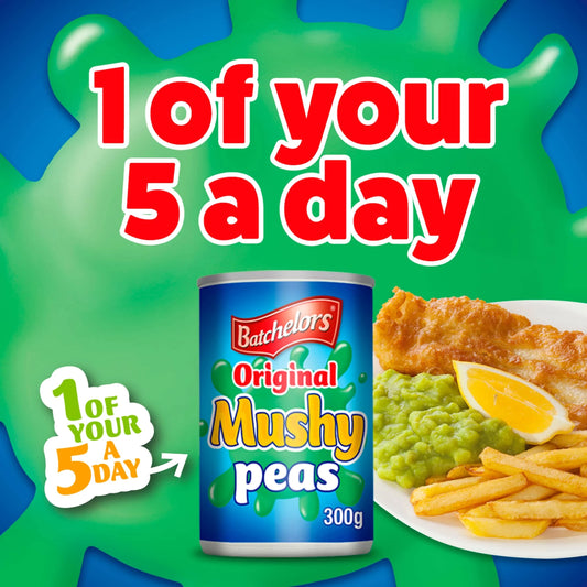 Original Mushy Peas 300g by BATCHELORS