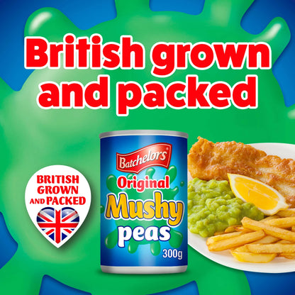 Original Mushy Peas 300g by BATCHELORS