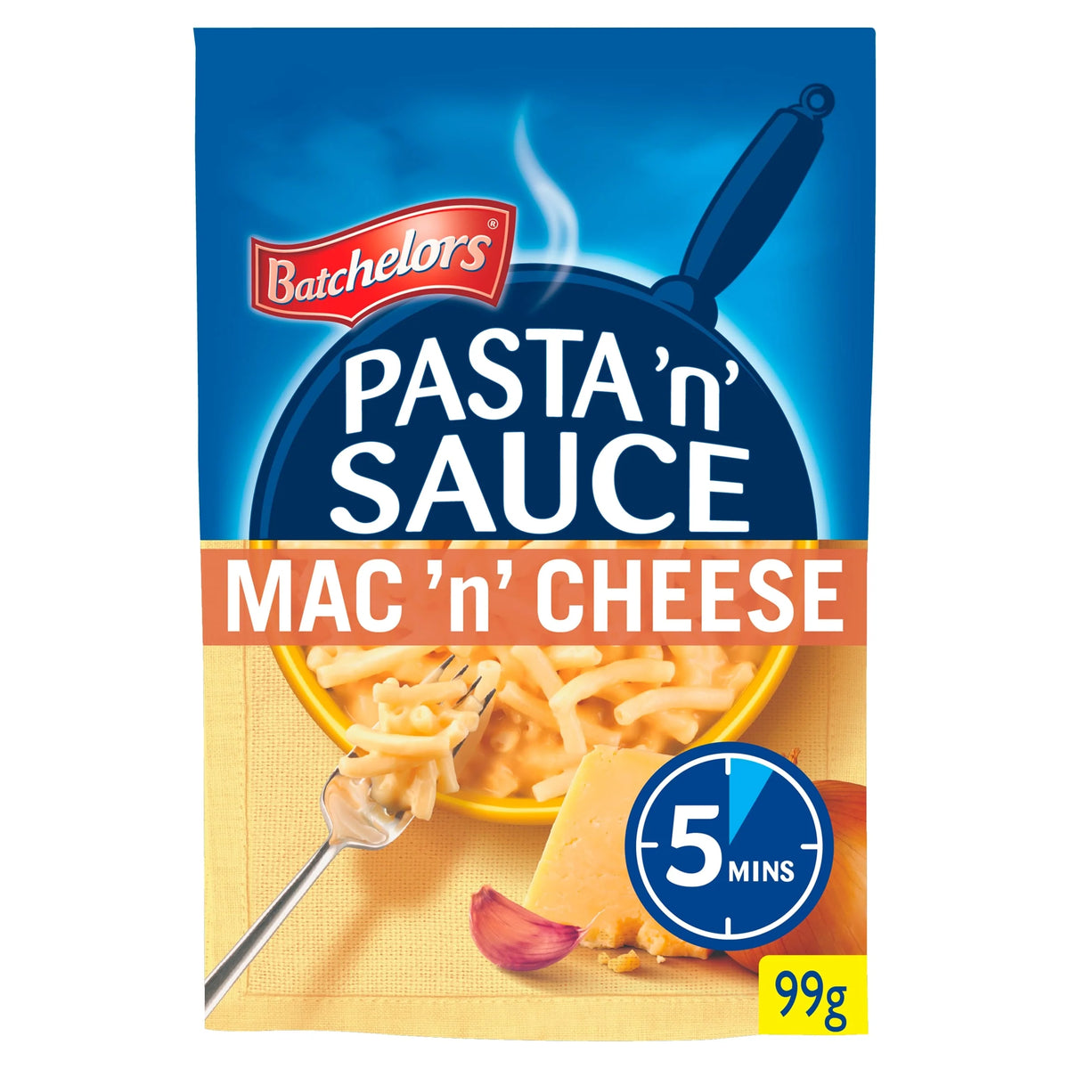 Pasta 'n' Sauce Mac 'n' Cheese 99g by BATCHELORS