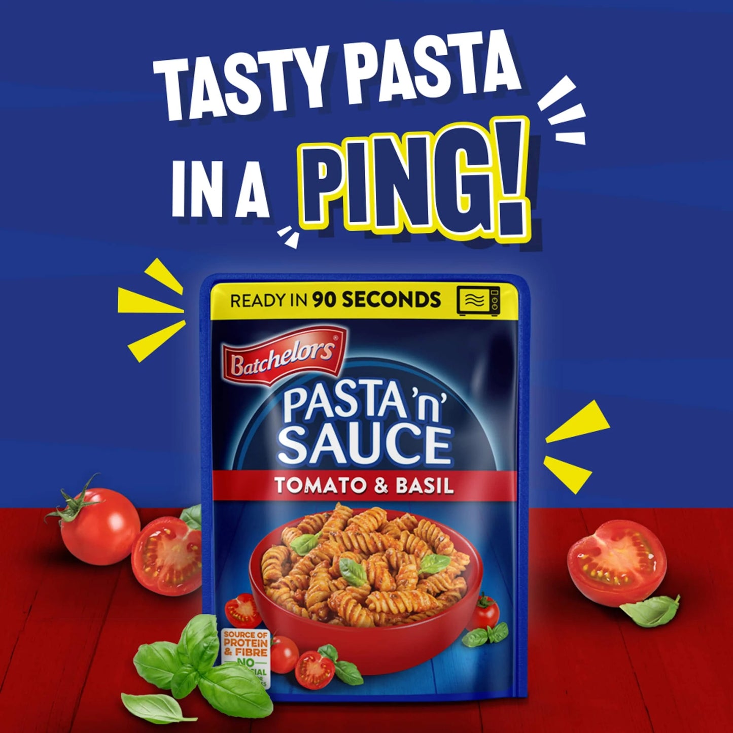 Pasta 'n' Sauce Microwave Ready by BATCHELORS
