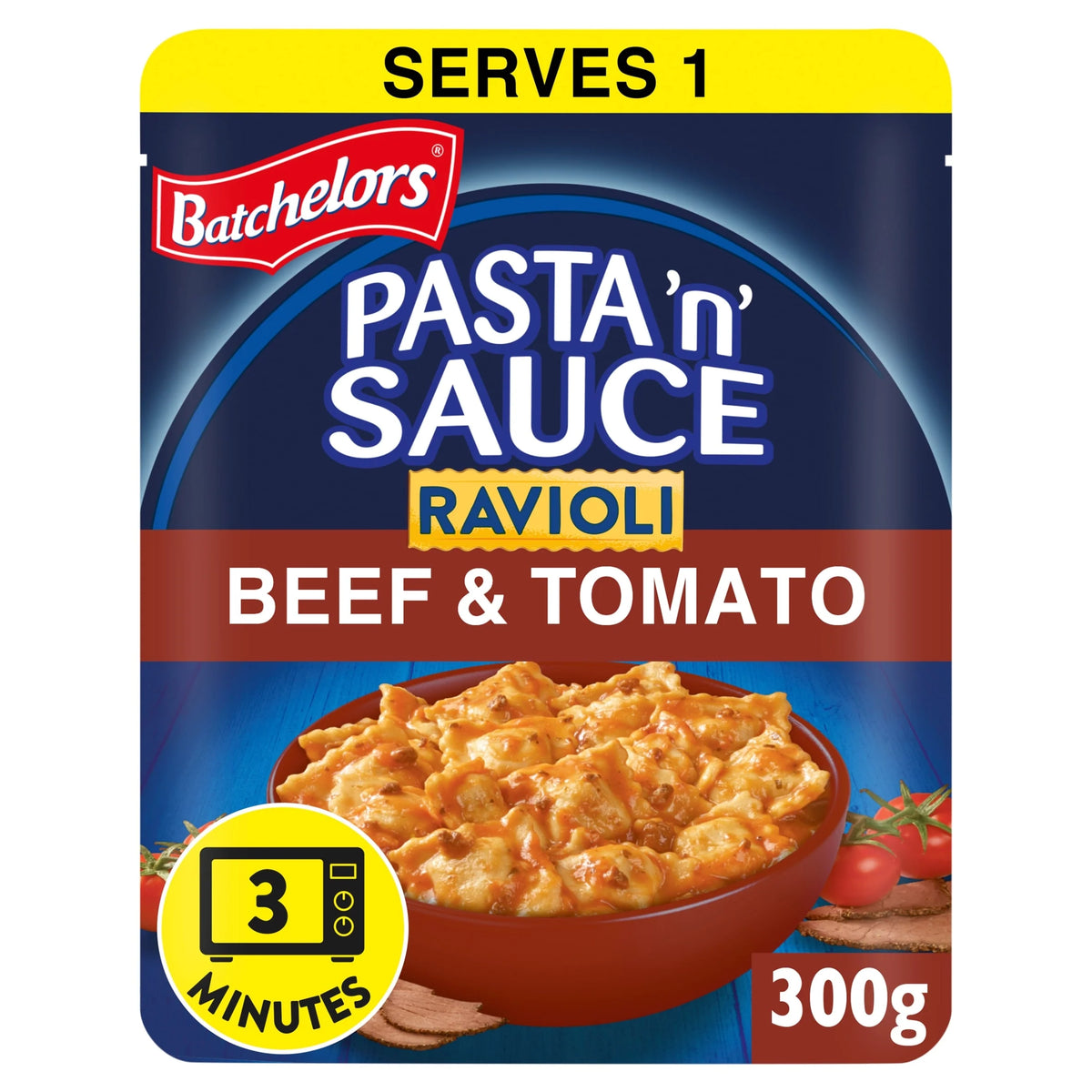 Pasta 'n' Sauce Ravioli Microwave by BATCHELORS