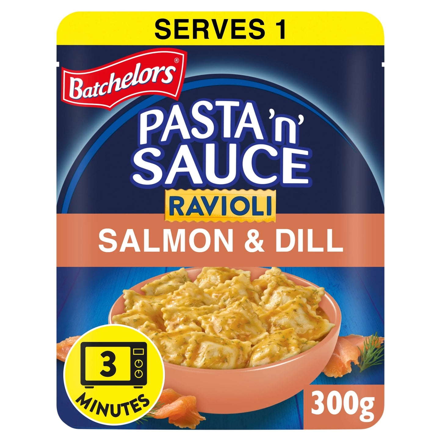 Pasta 'n' Sauce Ravioli Microwave by BATCHELORS