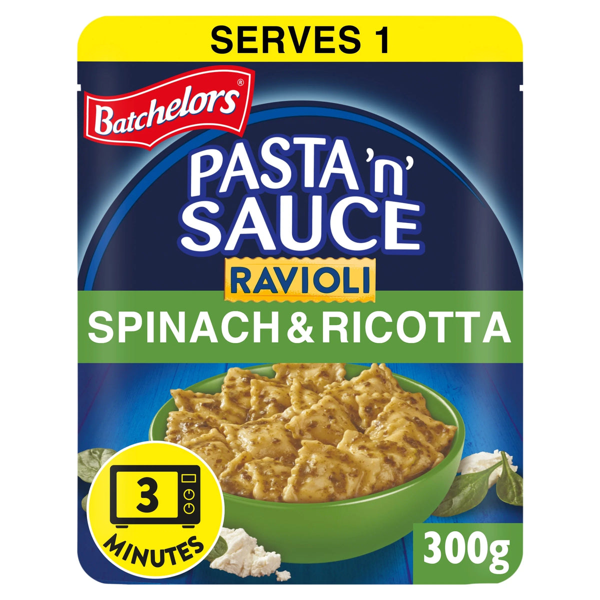 Pasta 'n' Sauce Ravioli Microwave by BATCHELORS