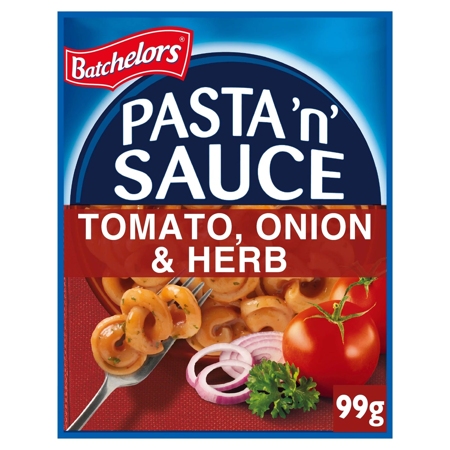 Pasta 'n' Sauce - Tomato, Onion & by BATCHELORS