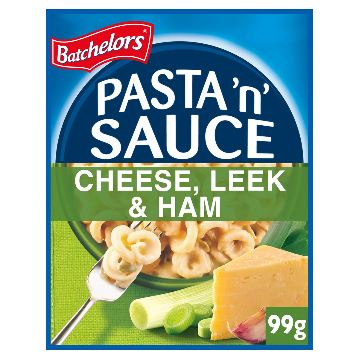 Pasta & Sauce Cheese Leek Ham by BATCHELORS