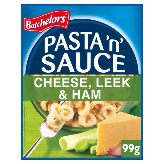 Pasta & Sauce Cheese Leek Ham by BATCHELORS