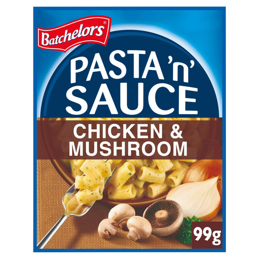 Pasta & Sauce Chicken & Mushroom by BATCHELORS