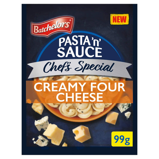 Pasta & Sauce Creamy Four Cheese by BATCHELORS