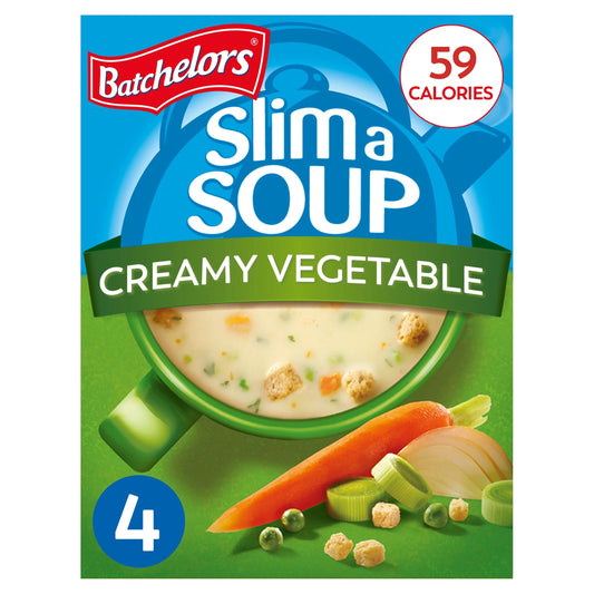 Slim A Soup Creamy Vegetables 51g by BATCHELORS