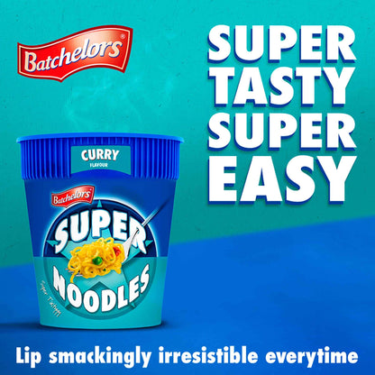 Super Noodle Pot Curry 75g by BATCHELORS