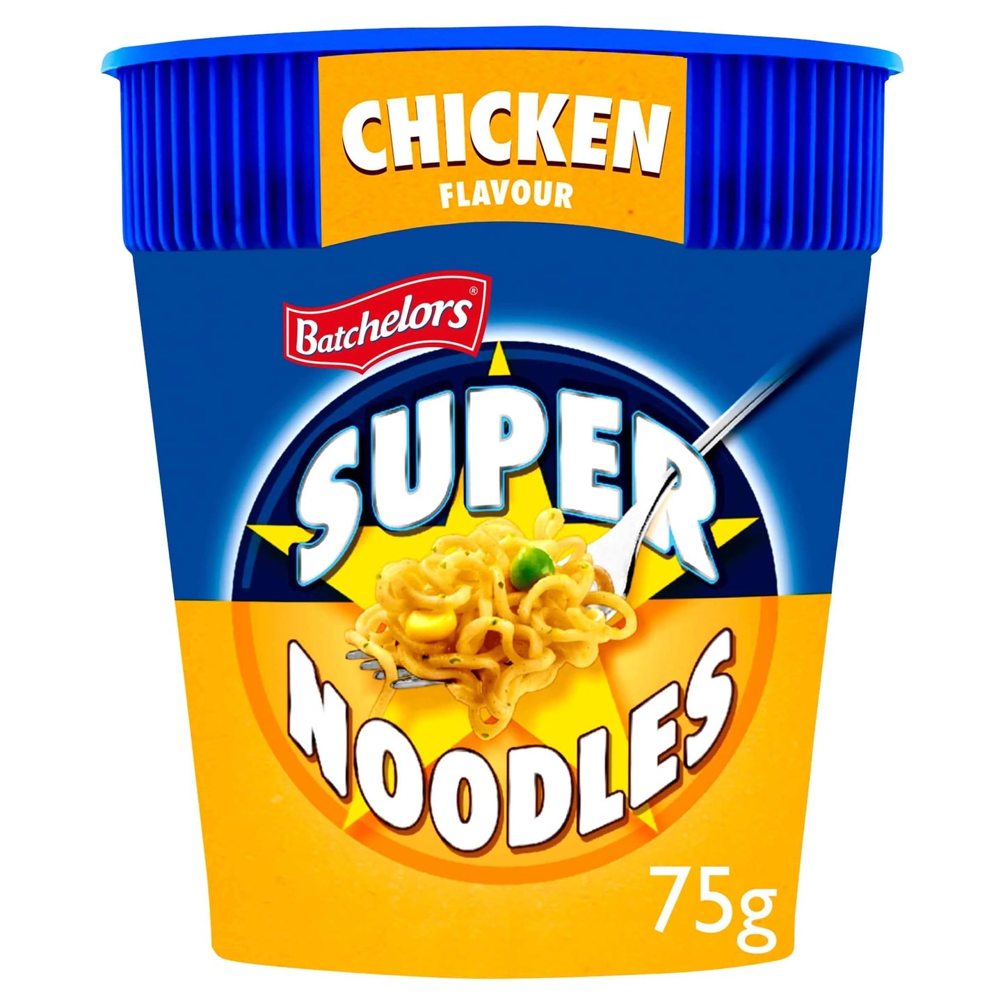 Super Noodle Pots Chicken 75g by BATCHELORS