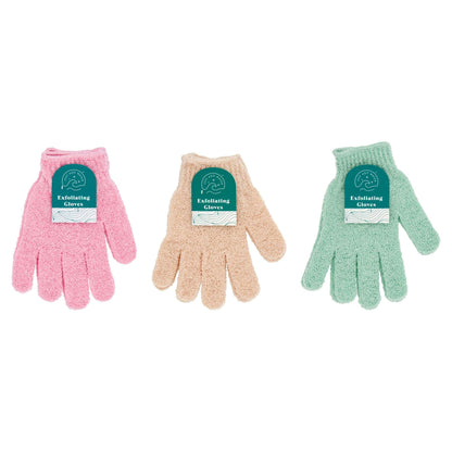 Essentials Exfoliating Gloves by BATH