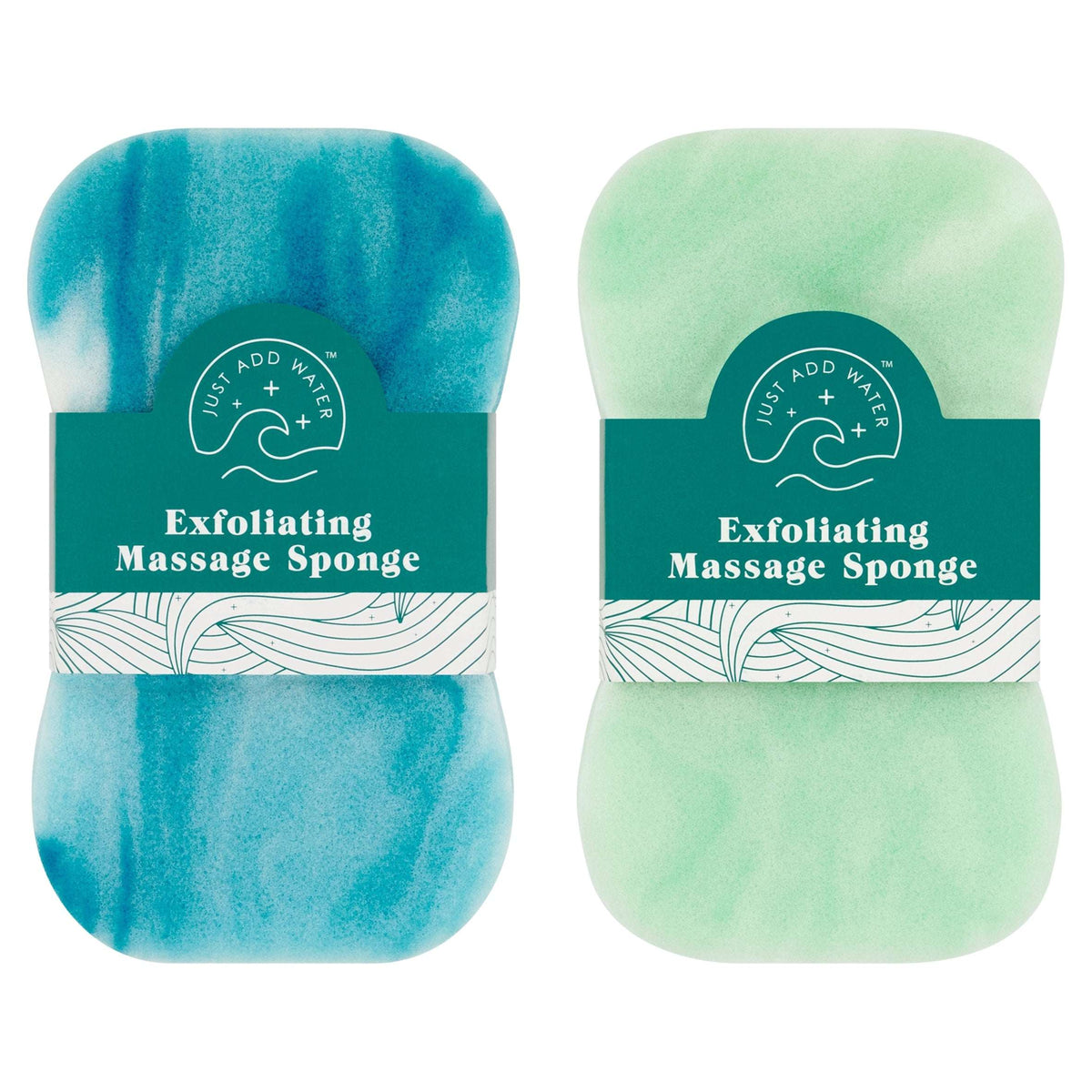Essentials Exfoliating Massage Sponge by BATH