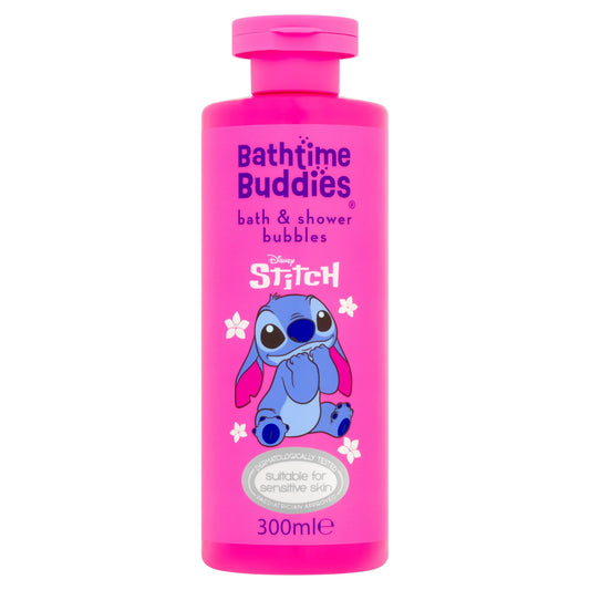 Stitch Bath & Shower Bubbles by BATHTIME BUDDIES