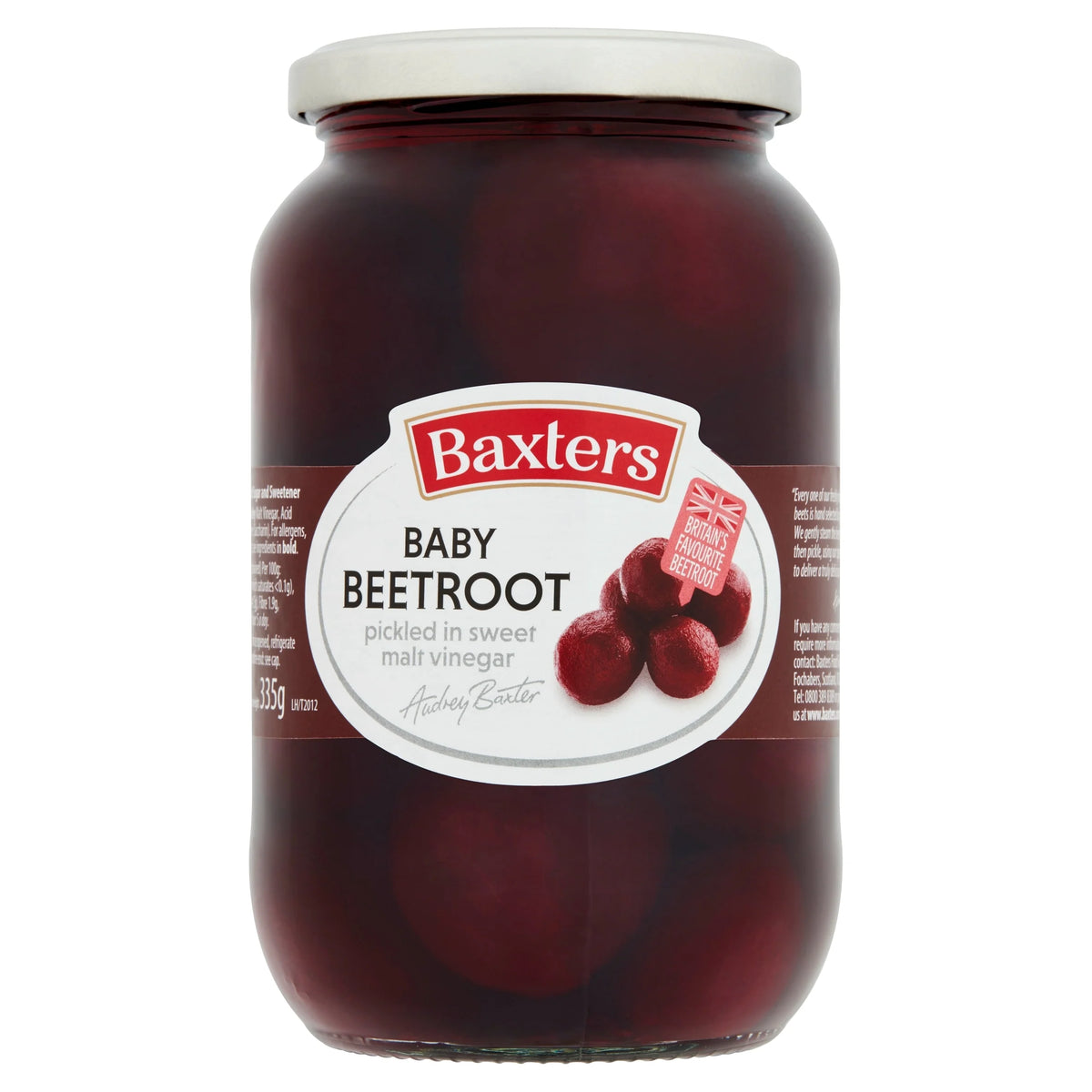 Baby Beetroot 567g by Baxters