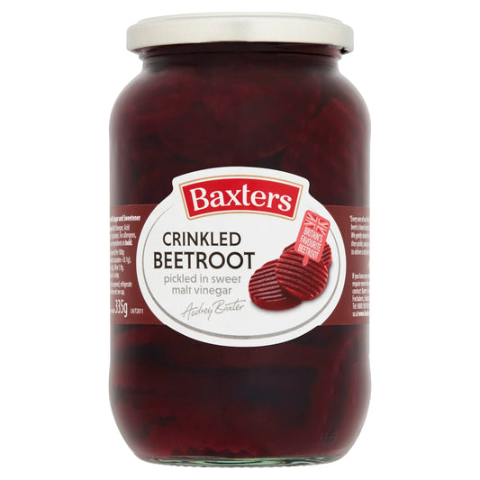 Crinkle Cut Beetroot 567g by Baxters