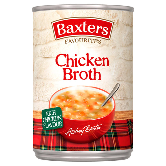 Favourites Chicken Broth Soup 400g by Baxters