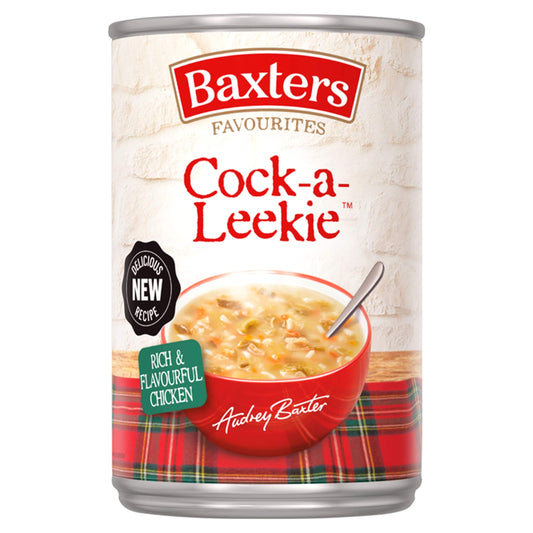 Favourites Cock A Leekie Soup 400g by Baxters