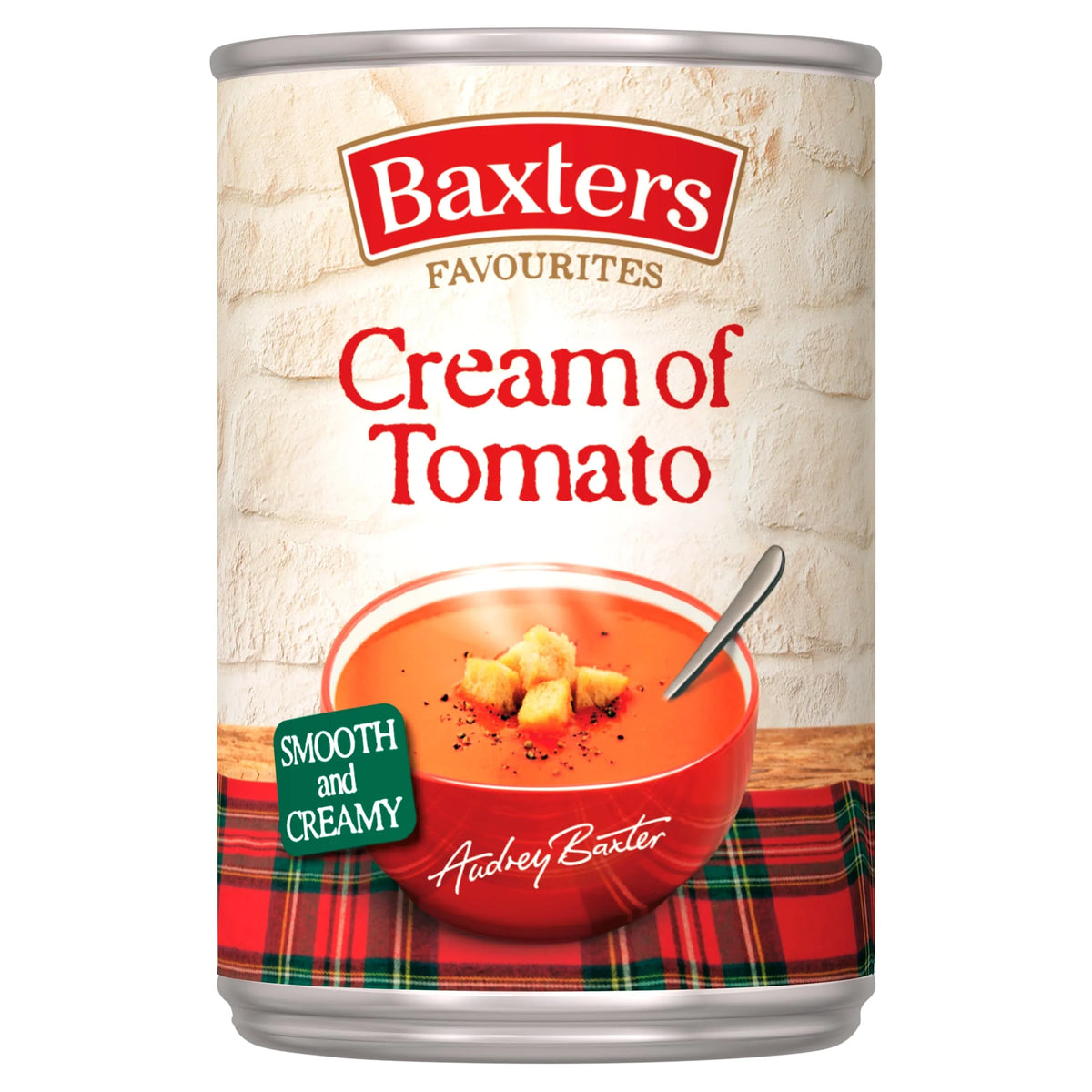 Favourites Cream Of Tomato Soup 400g by Baxters