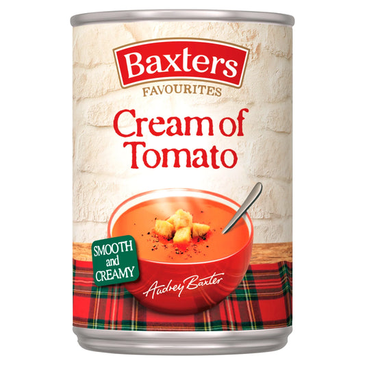Favourites Cream Of Tomato Soup 400g by Baxters
