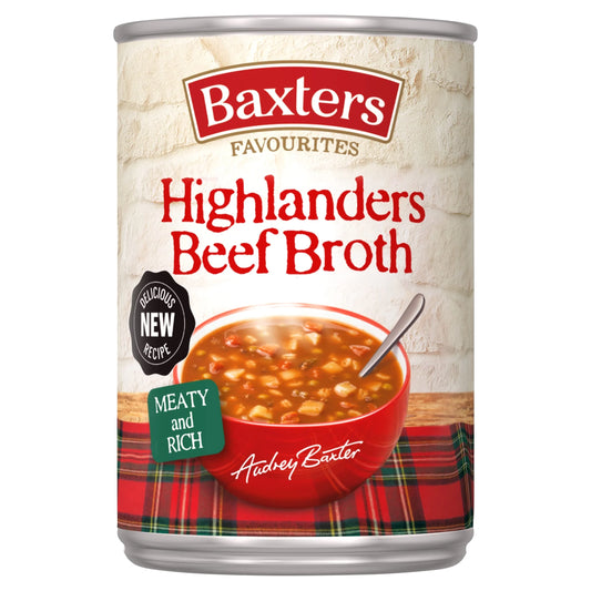Favourites Highlander Broth Soup 400g by Baxters