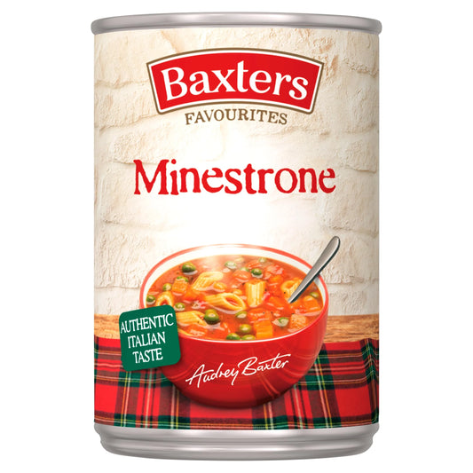 Favourites Minestrone Soup 400g by Baxters