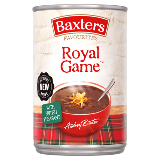 Favourites Royal Game Soup 400g by Baxters