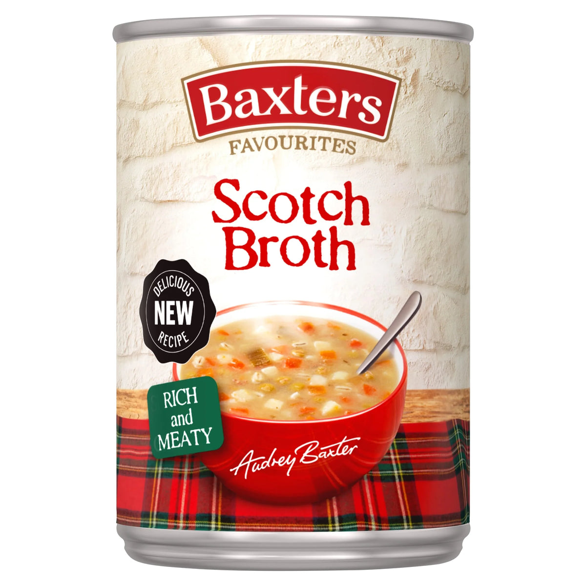 Favourites Scotch Broth Soup 400g by Baxters