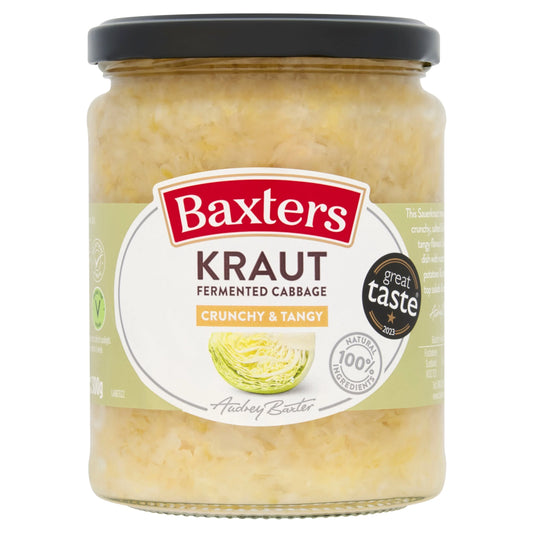 Kraut Fermented Cabbage 480g by Baxters