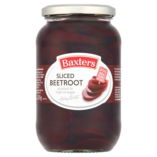 Sliced Beets In Vinegar 567g by Baxters