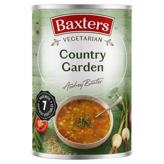 Vegetarian Country Garden Soup 400g by Baxters