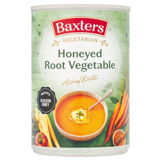 Vegetarian Honeyed Root Veg Soup 400g by Baxters