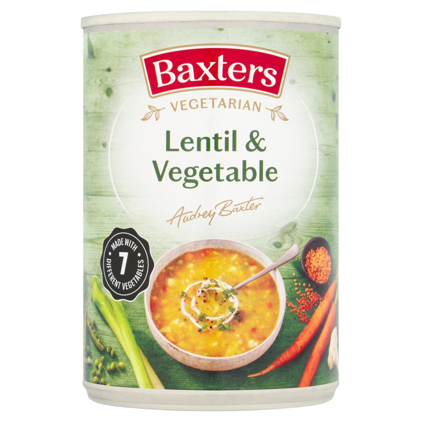 Vegetarian Lentil & Vegetable Soup by Baxters