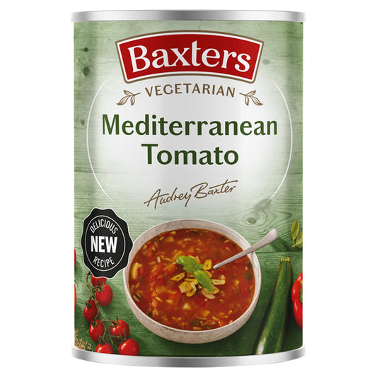 Vegetarian Mediterranean Tomato Soup by Baxters