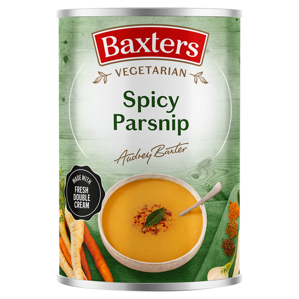 Vegetarian Spicy Parsnip Soup 400g by Baxters