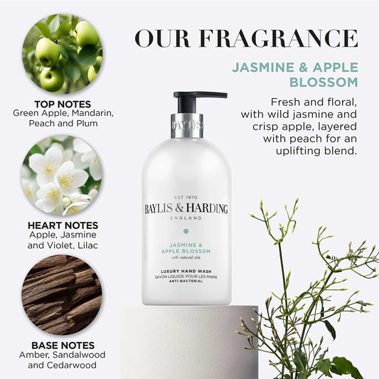 Antibacterial Jasmine Hand by BAYLIS & HARDING
