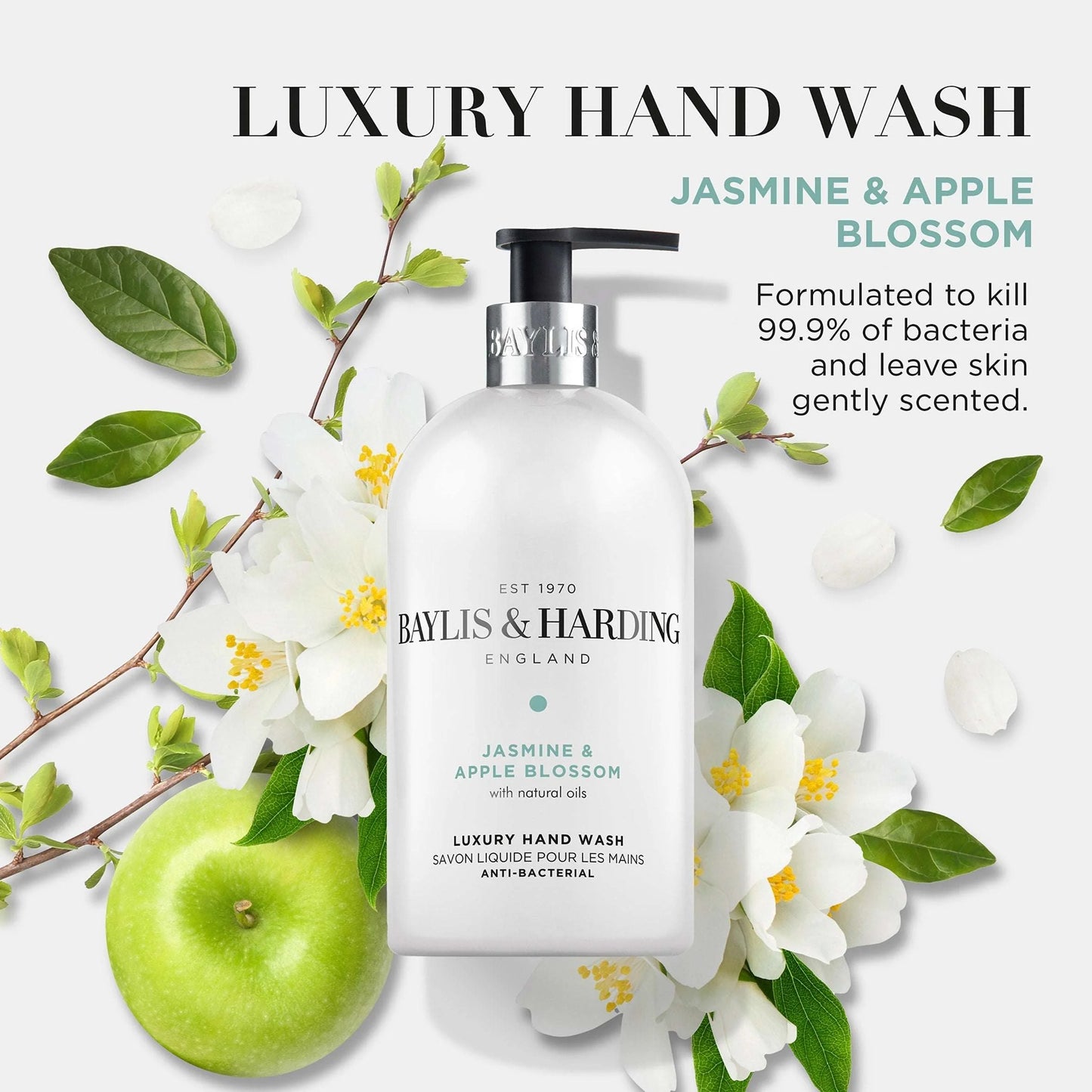 Antibacterial Jasmine Hand by BAYLIS & HARDING