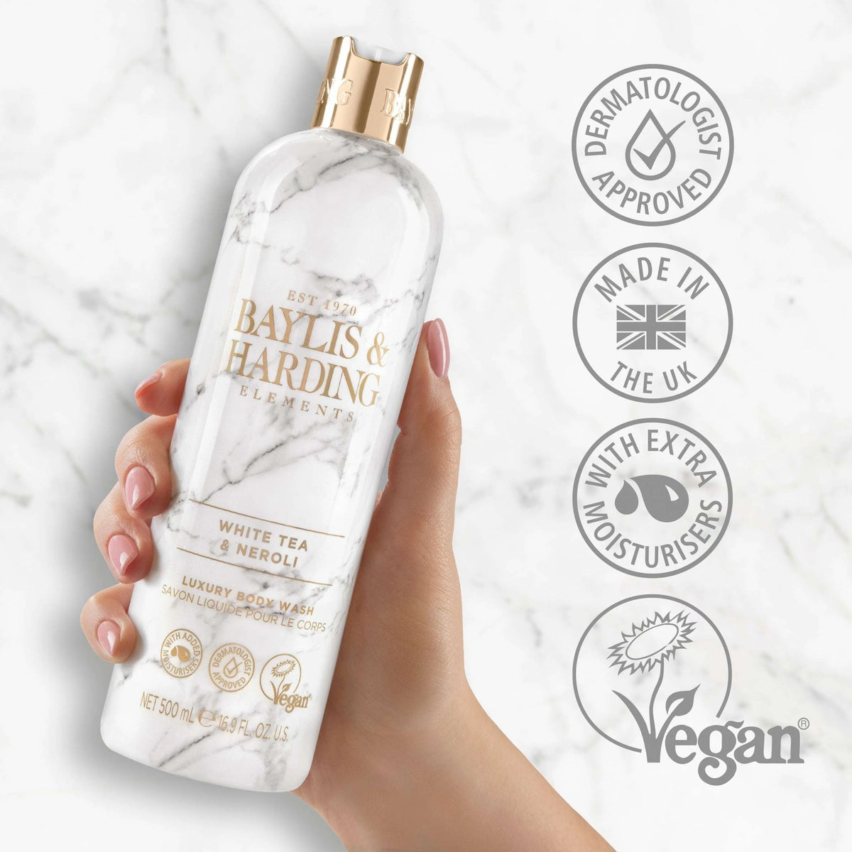 Elements Luxury Body Wash - by BAYLIS & HARDING