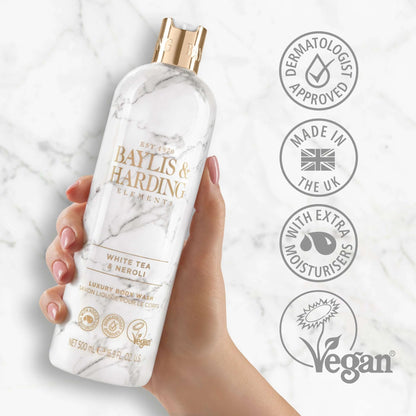 Elements Luxury Body Wash - by BAYLIS & HARDING