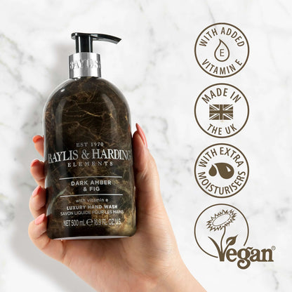 Elements Luxury Hand Wash - by BAYLIS & HARDING