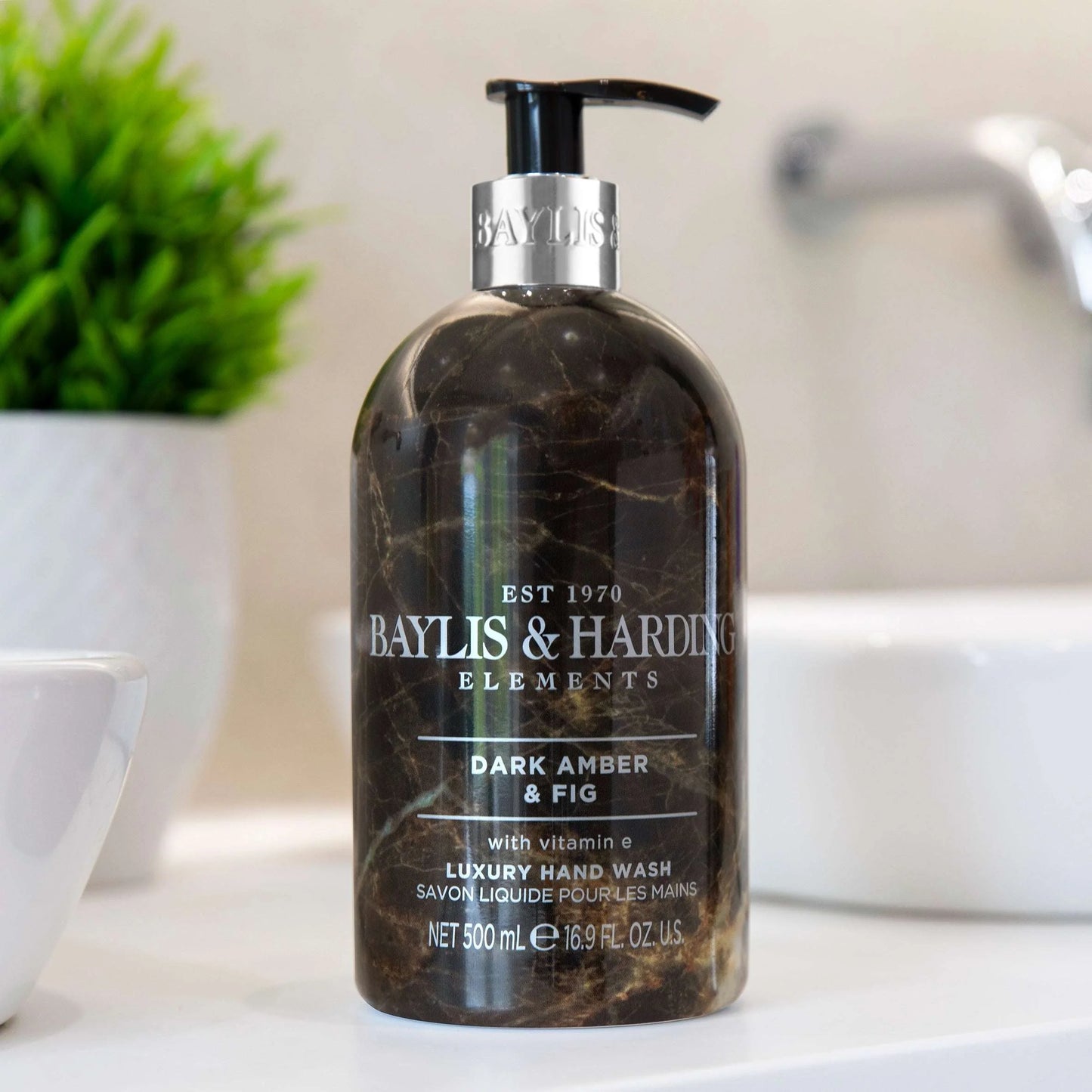 Elements Luxury Hand Wash - by BAYLIS & HARDING